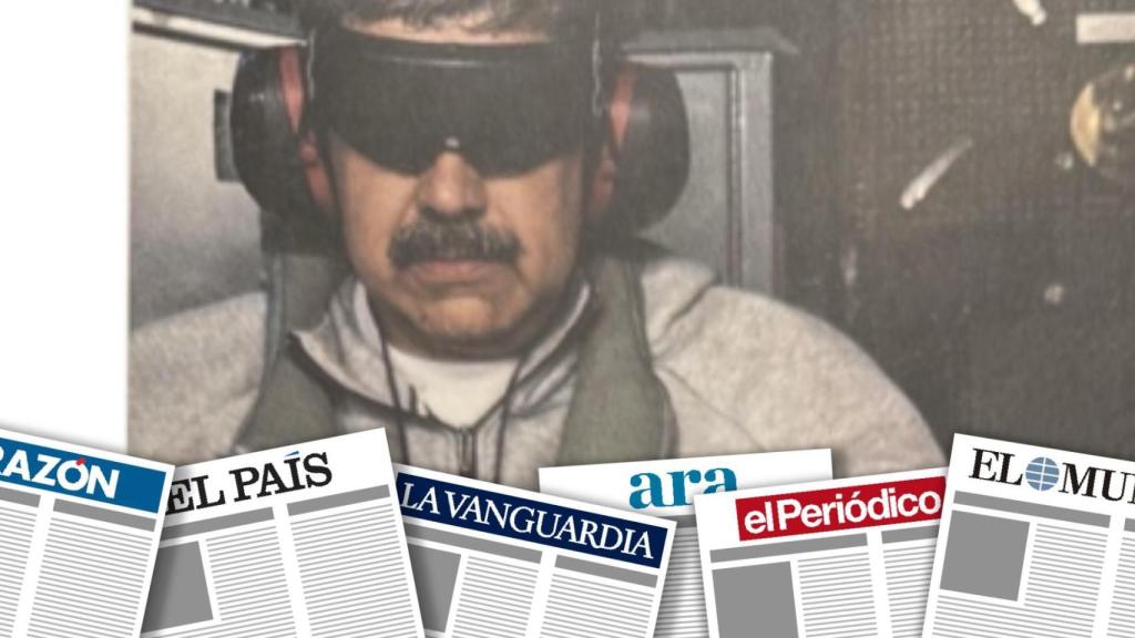 Nicolás Maduro, capturado