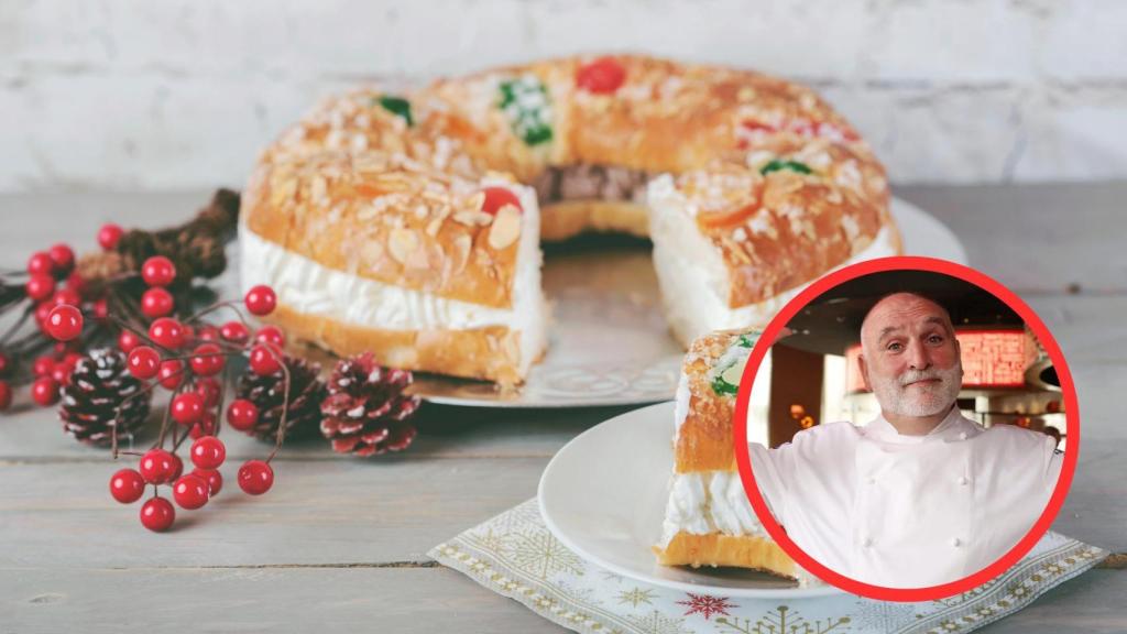 Roscón de Reyes y José Andrés