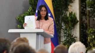 La vicepresidenta de Venezuela, Delcy Rodríguez / EP