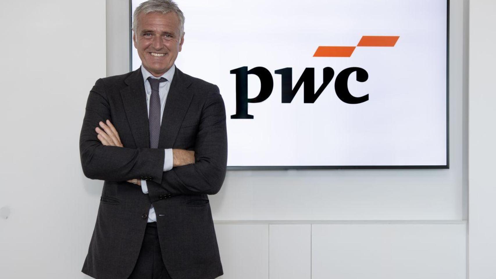 Imagen del presidente de PwC España, Gonzalo Sánchez