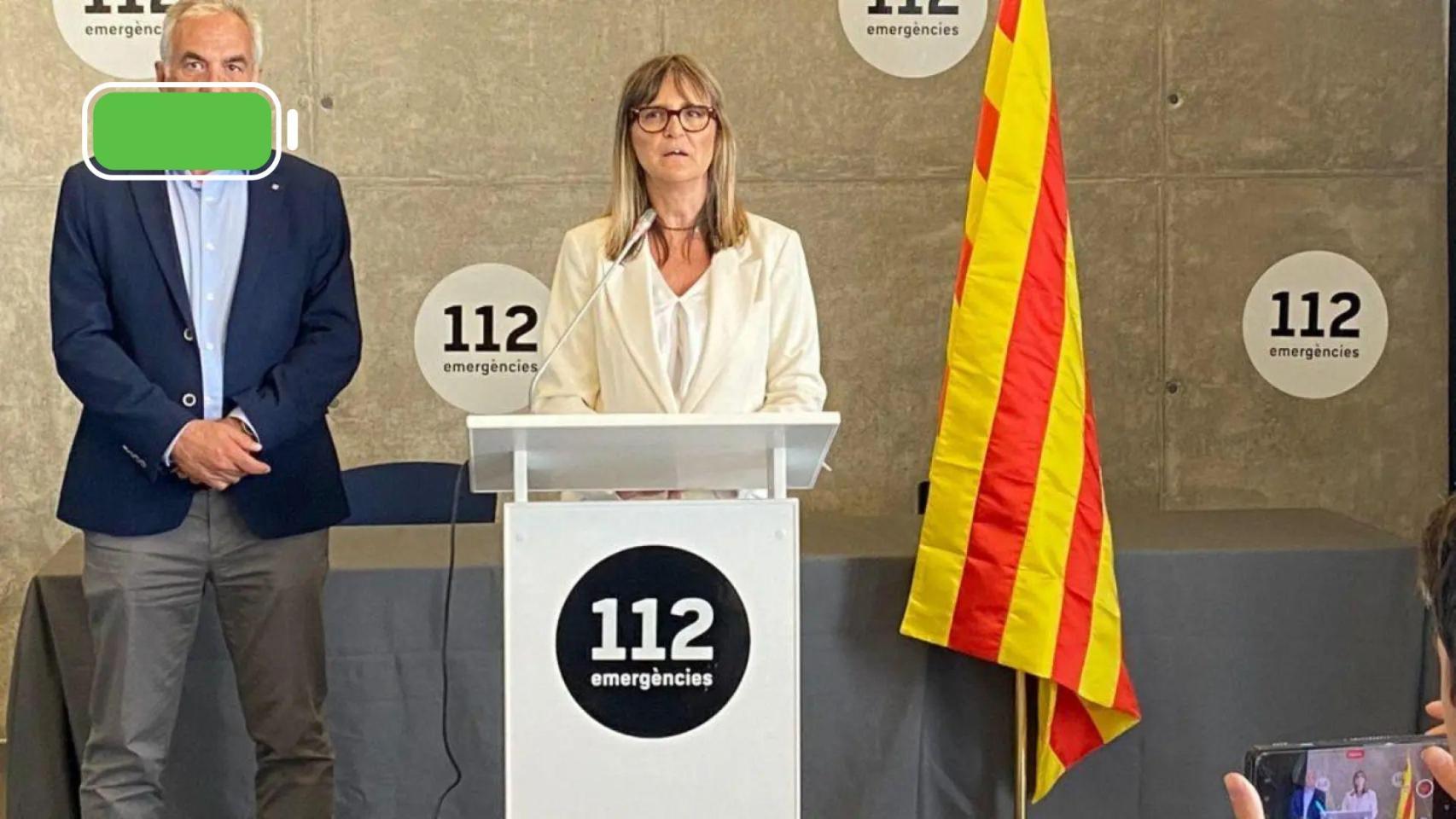 Marta Cassany, directora de Protecció Civil