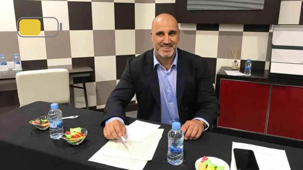 Iván Carrillo, empresario