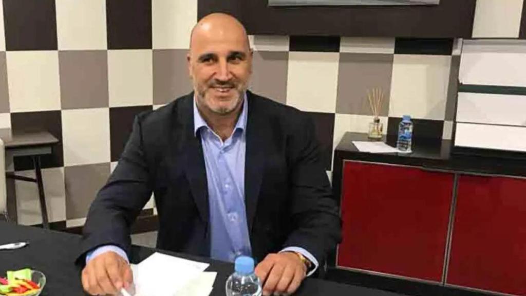Iván Carrillo, empresario