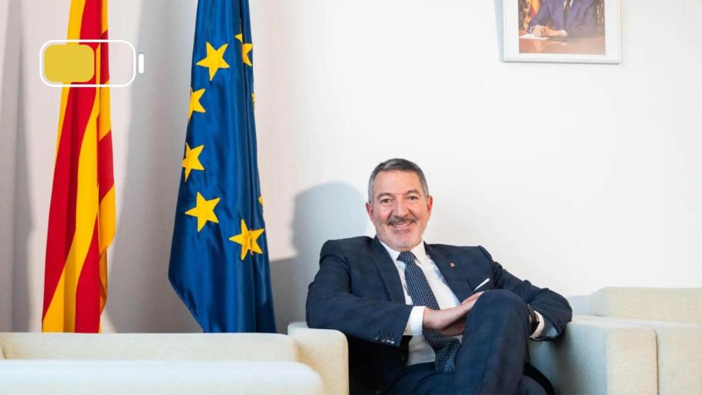 Miquel Sàmper, 'conseller' de Empresa y Trabajo