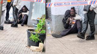 El herido de la semana pasada durante una pelea en el asentamiento bajo la C-31