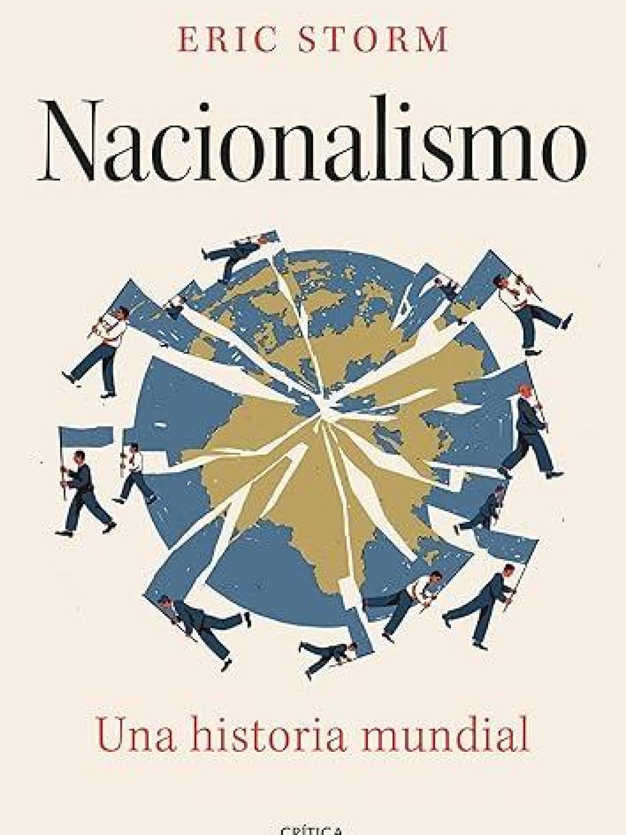 Portada del llibre de l'historiador Eric Storm