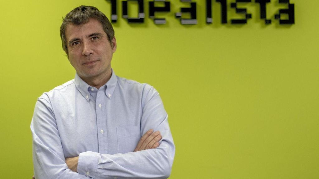 Francisco Iñareta, portavoz de Idealista
