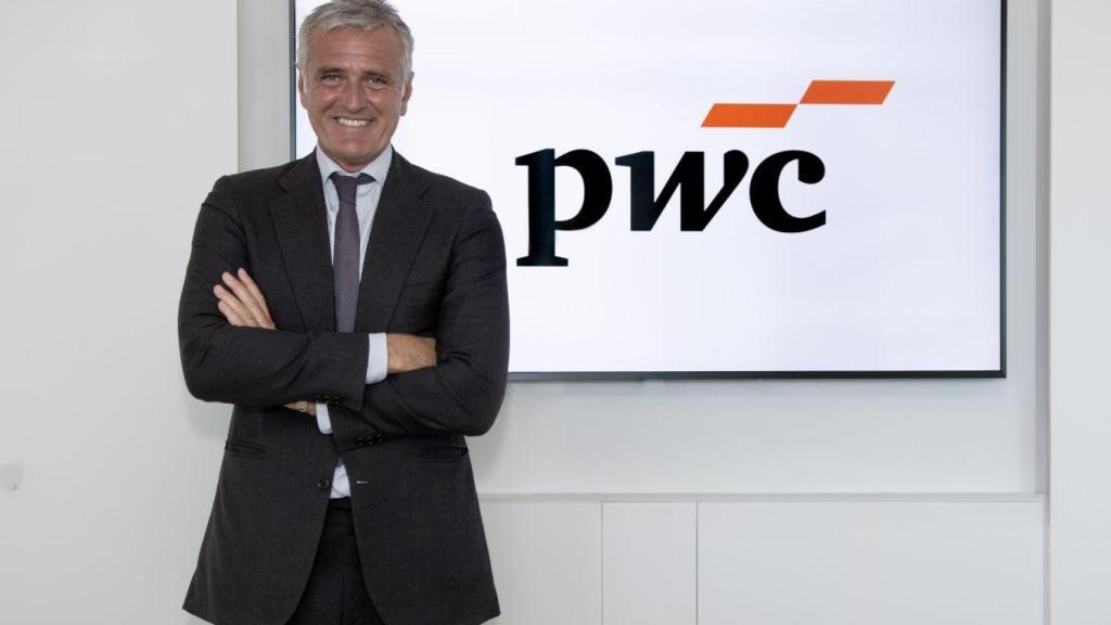 Imagen del presidente de PwC España, Gonzalo Sánchez