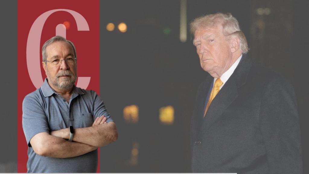 El presidente de EEUU, Donald Trump