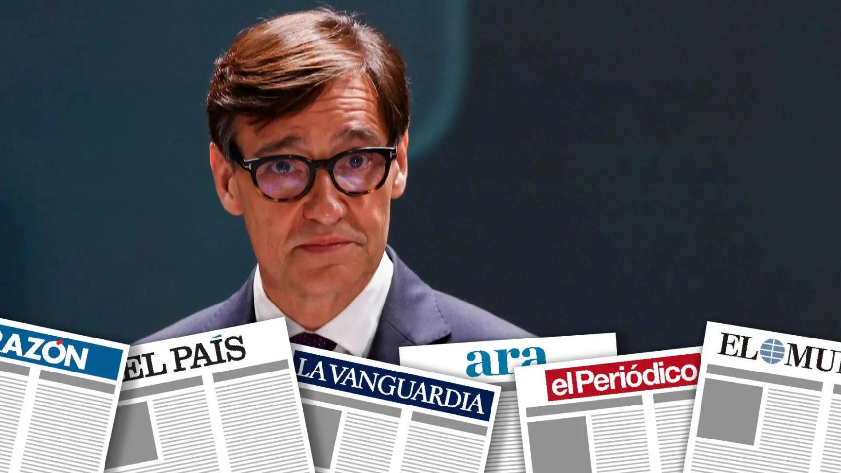 Salvador Illa, president de la Generalitat