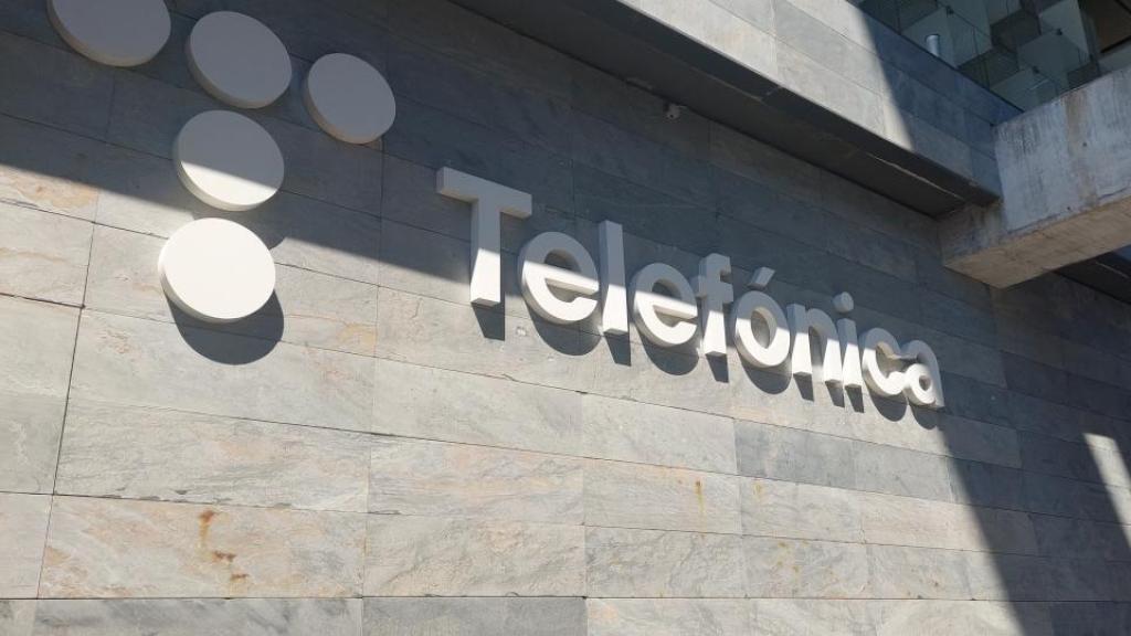 Sede de Telefónica en Madrid