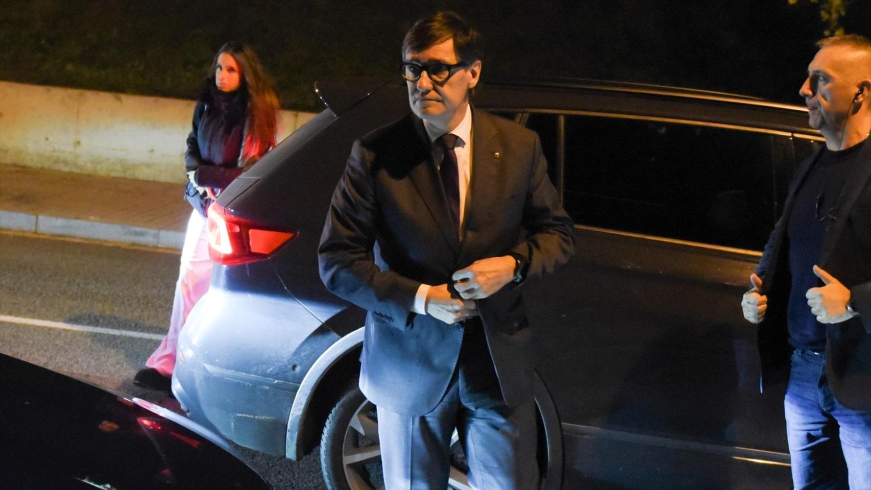 El president de la Generalitat, Salvador Illa