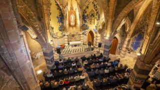 La iglesia modernista de Tarragona que rompe todas las normas, Sagrat Cor de Vistabella