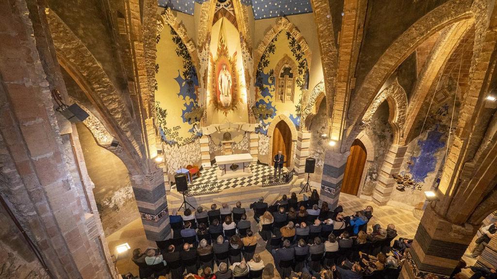 La iglesia modernista de Tarragona que rompe todas las normas, Sagrat Cor de Vistabella