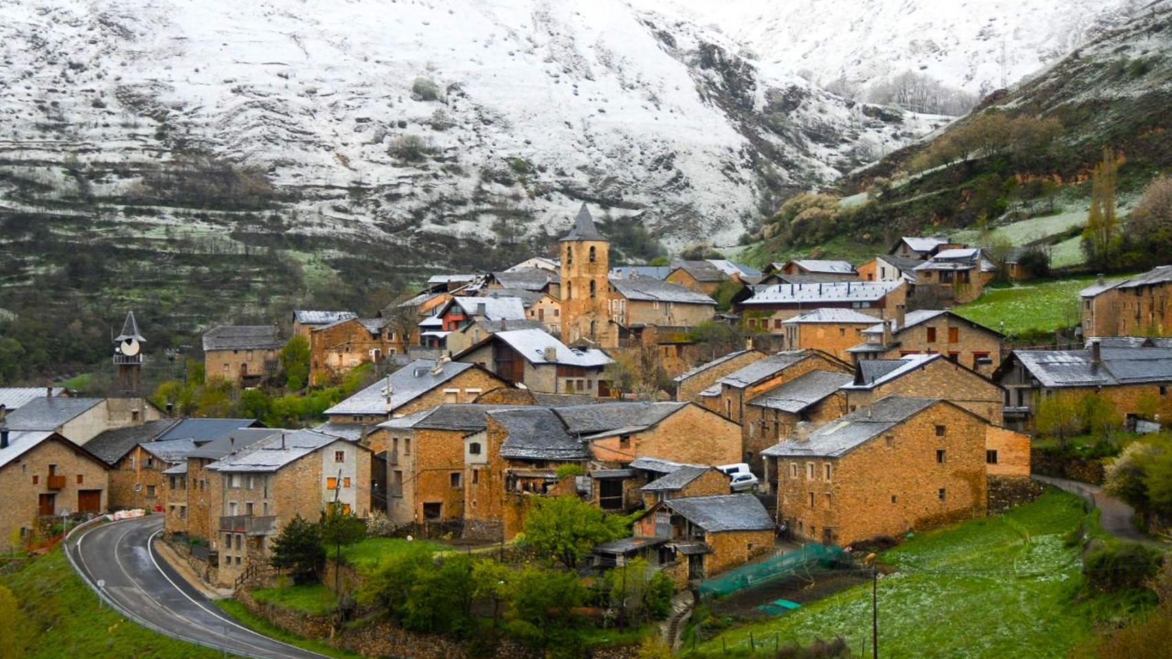 El bucólico pueblo de Lleida que sorprende por sus paisajes, Llessui