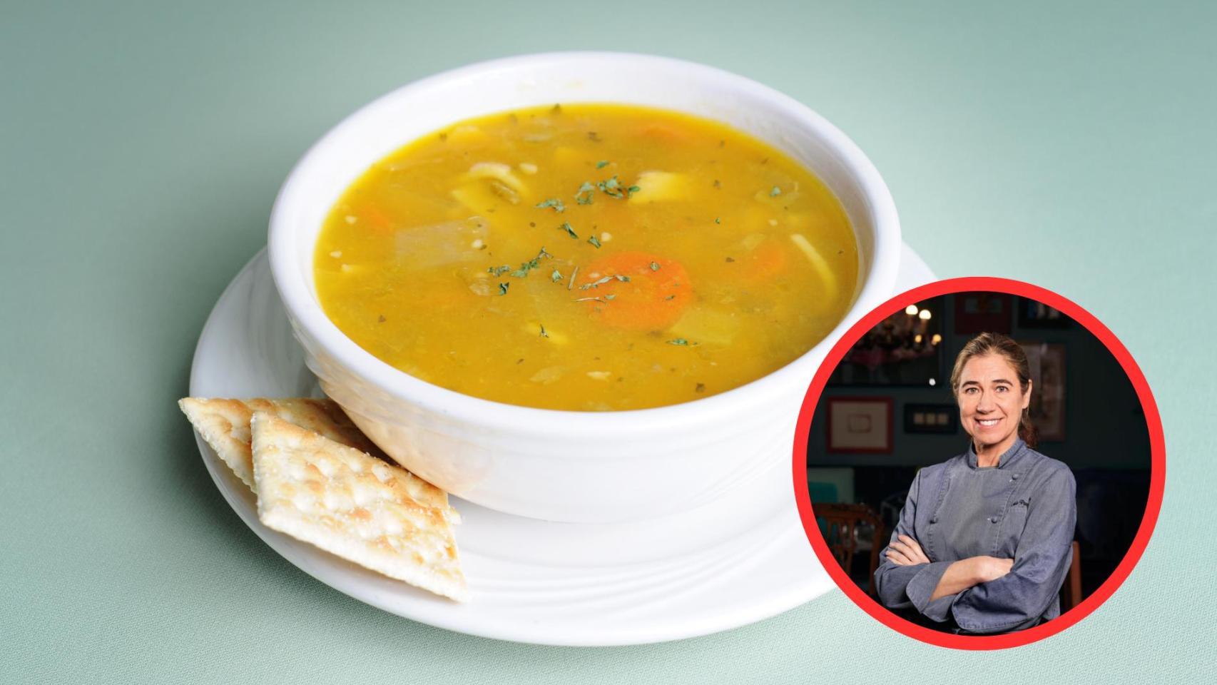 Ada Parellada y caldo