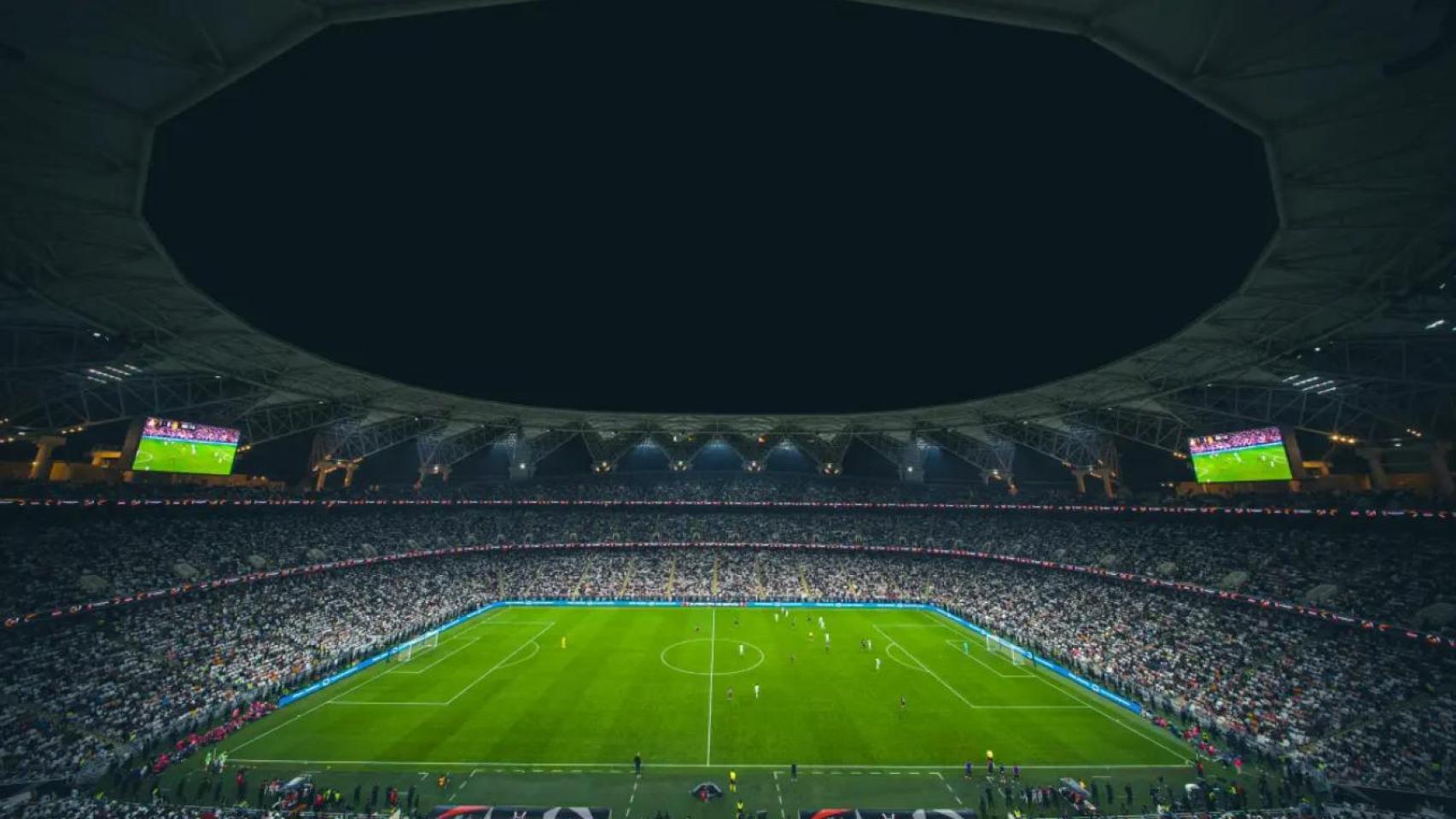 El estadio King Abdullah Sports City, sede de la Supercopa 2026