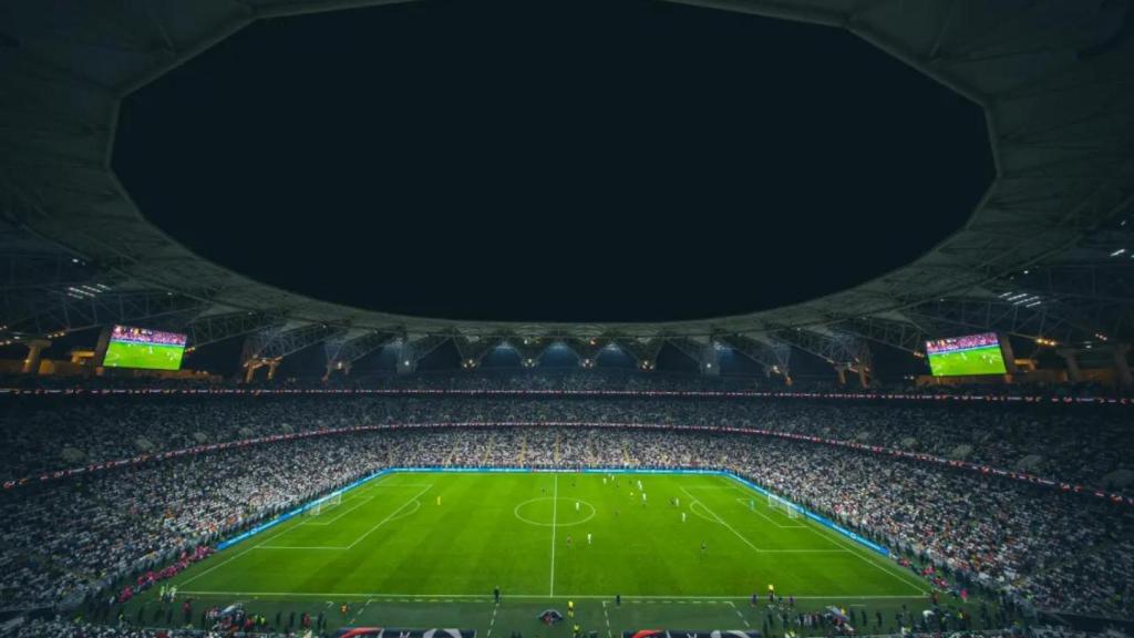 El estadio King Abdullah Sports City, sede de la Supercopa 2026