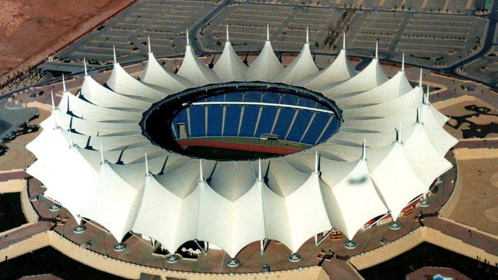 L'estadi King Fahd, seu de la Supercopa el 2022 i 2023