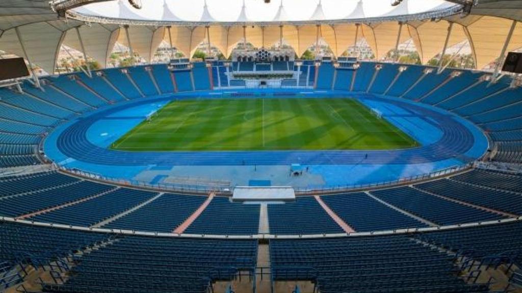 King Fahd International Stadium, seu de la Supercopa d'Espanya a l'Aràbia Saudita el 2022 i 2023