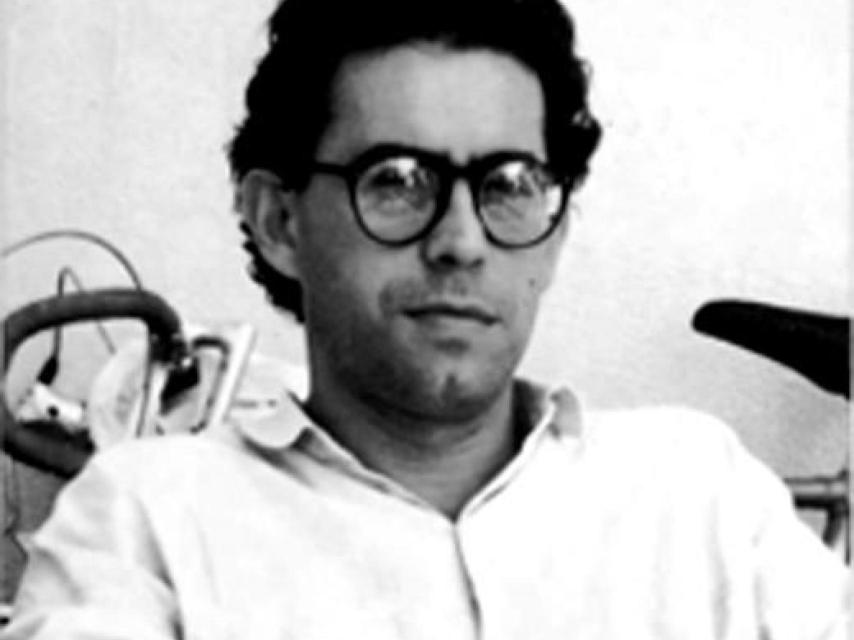 El escritor Diego Carrasco, en una imagen en Anagrama