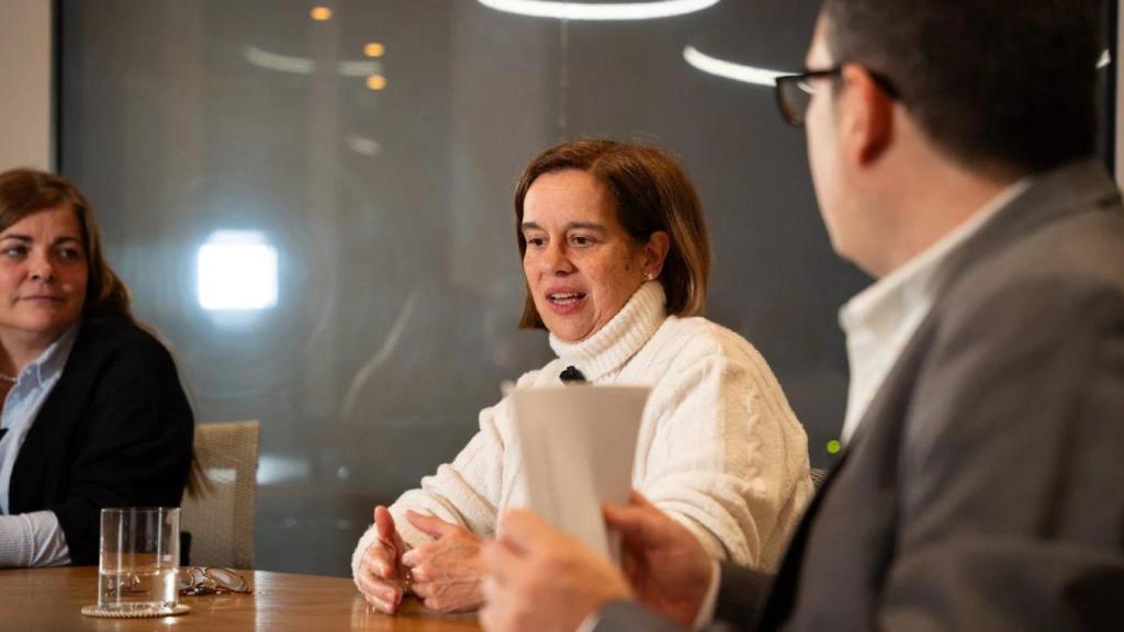 Neus Costa, copropietària d'Oli Cometes