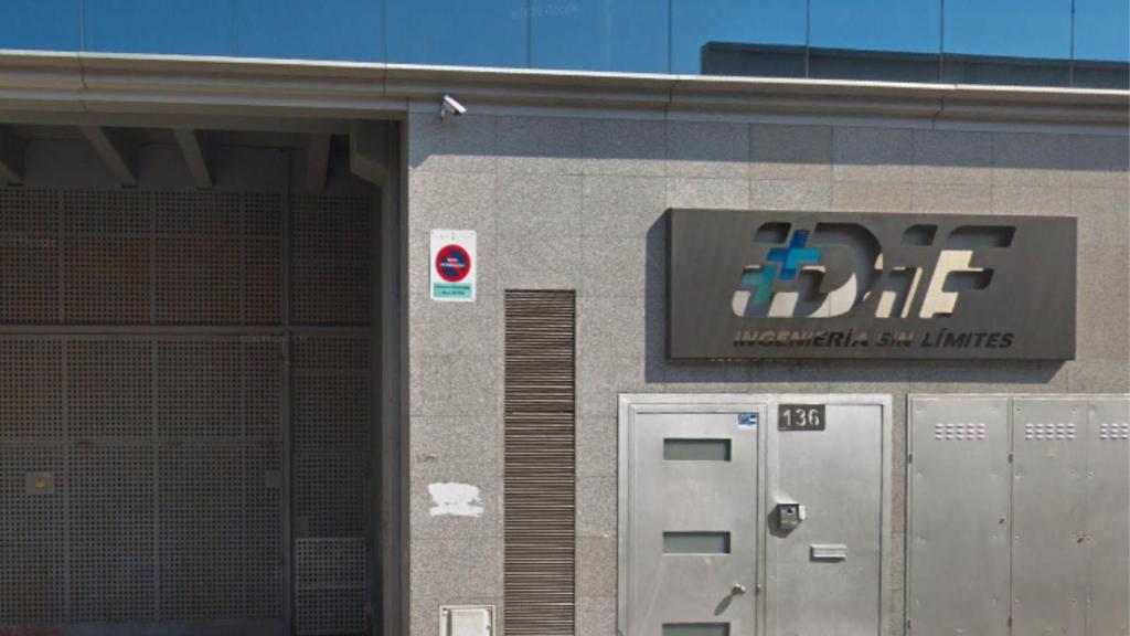 Sede de Idif, en Sabadell