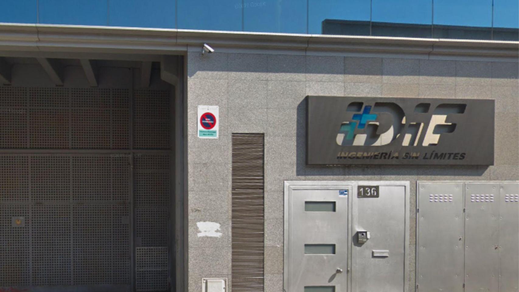 Sede de Idif, en Sabadell