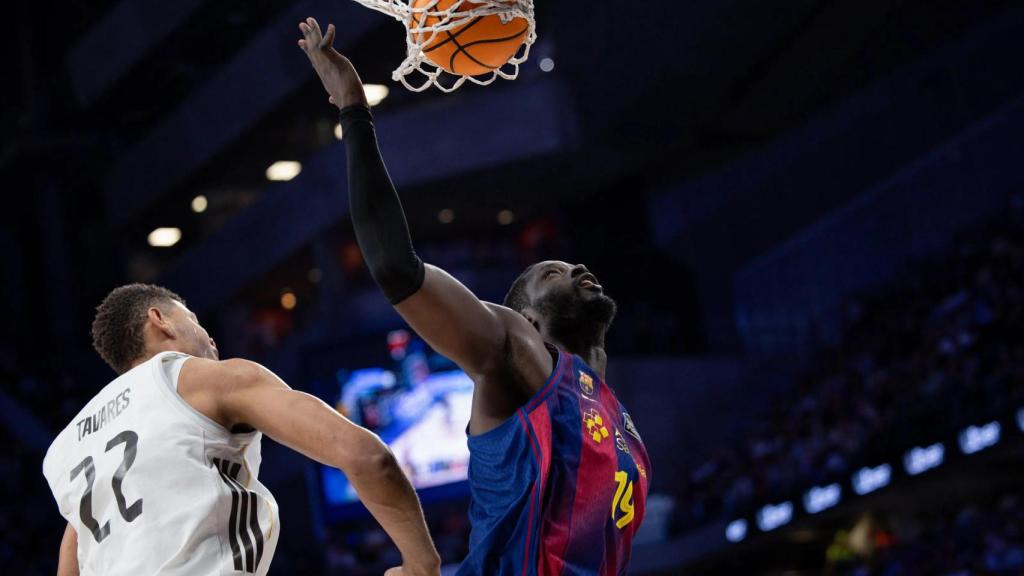 Youssoupha Fall s'imposa a Tavares en el clàssic de bàsquet