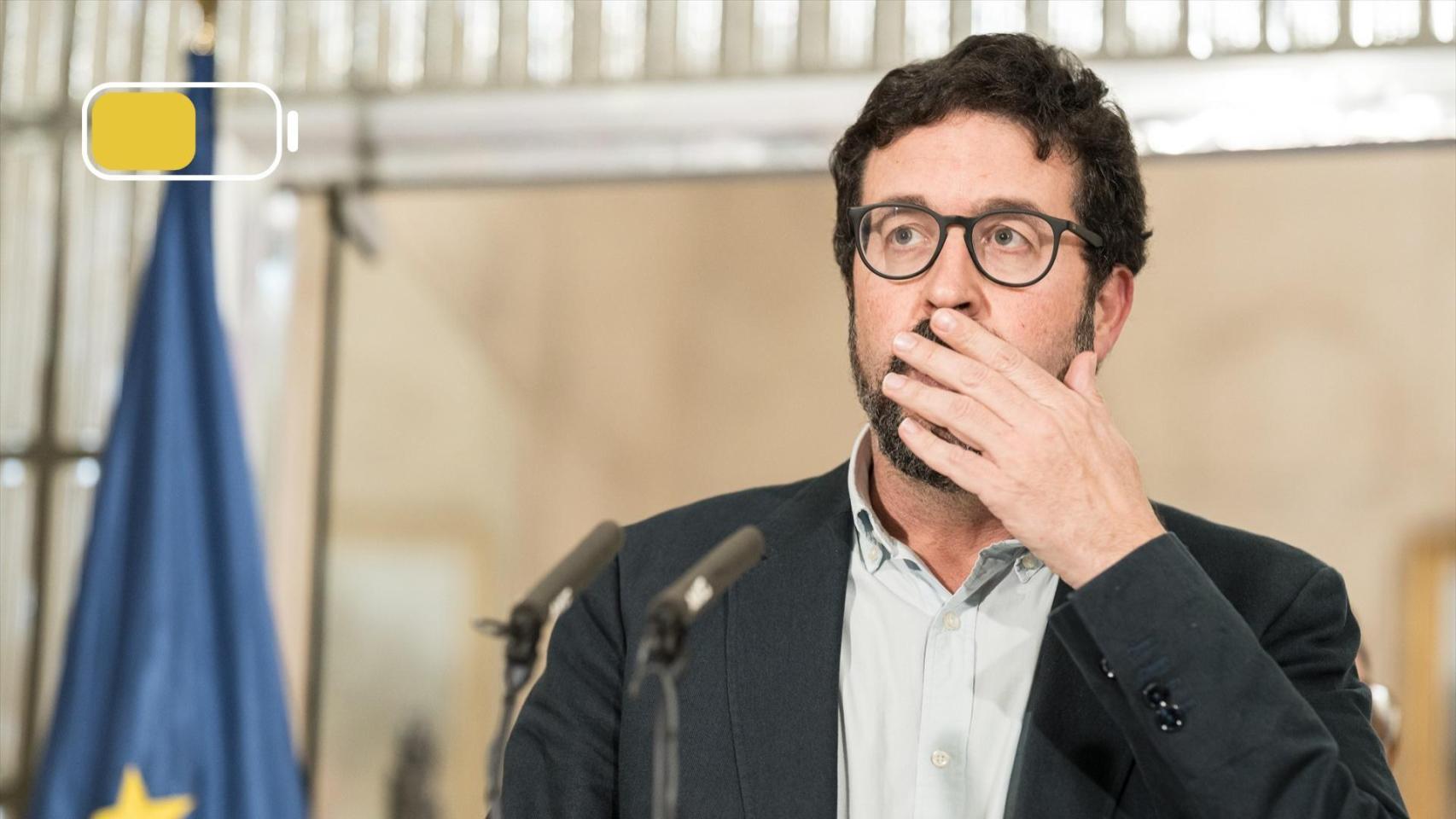 Joaquín Rey, secretario de Estado de Trabajo