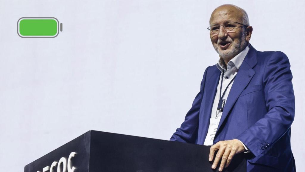 Juan Roig, presidente de Mercadona