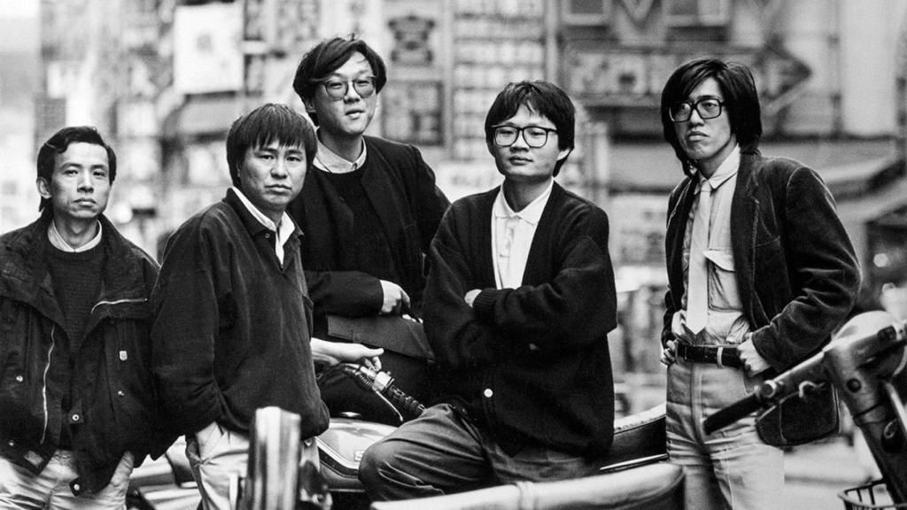 Edward Yang i els directors de la nova onada taiwanesa. D’esquerra a dreta Wu Nien-jen, Hou Hsiao-hsien, Edward Yang, Chen Kuo-fu i Chan Hung-chih.