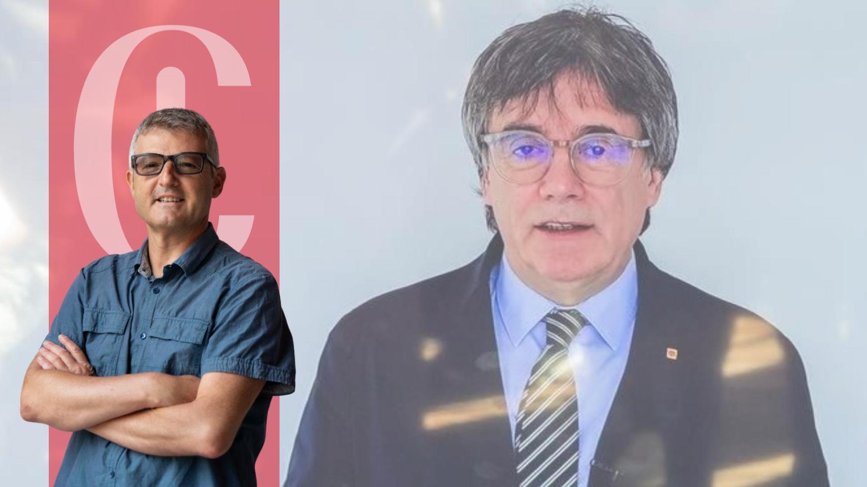 El presidente de Junts, Carles Puigdemont
