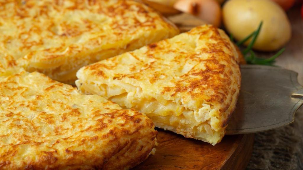 Tortilla de patatas