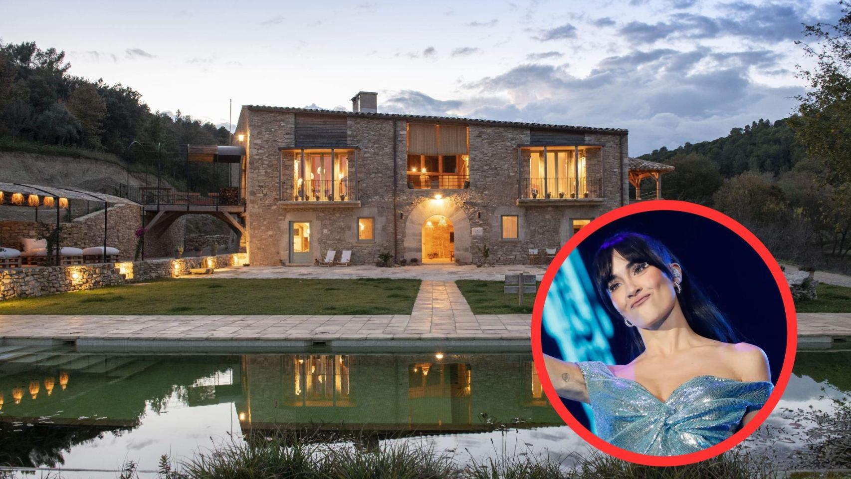El hotel de la Girona rural que enamora a Aitana, Can Buch