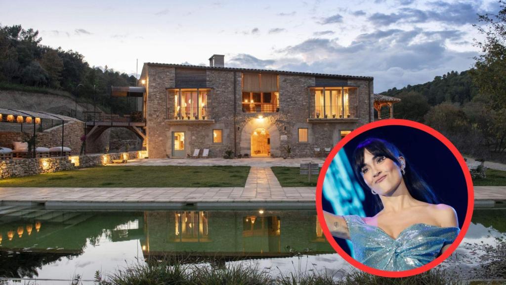 El hotel de la Girona rural que enamora a Aitana, Can Buch
