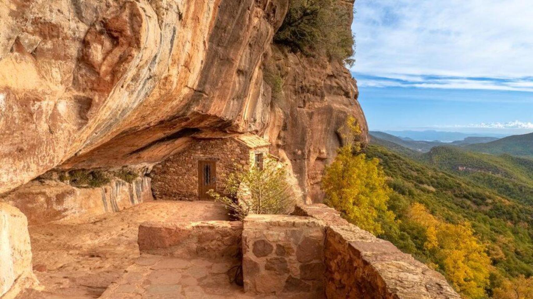 La ermita medieval de Tarragona que fascina a National Geographic, la ermita de L’Abellera