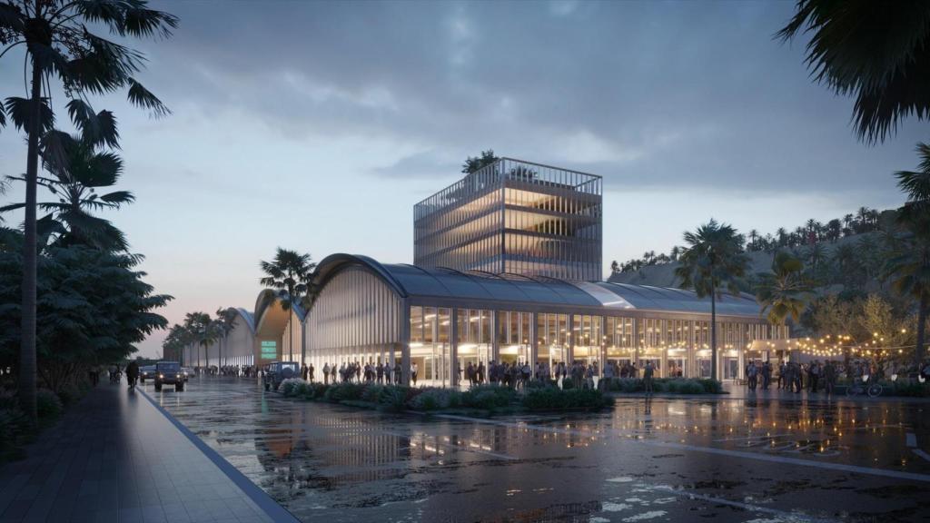 Imagen virtual de BlueTechPort