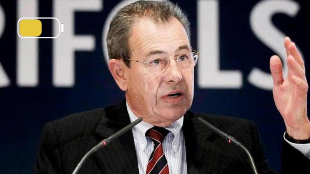 Víctor Grífols Roura, expresidente de la multinacional de hemoderivados Grifols