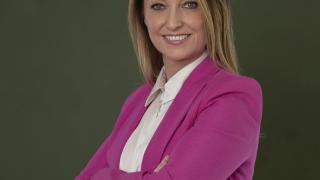 La presidenta de AstraZeneca España, Laura Colón