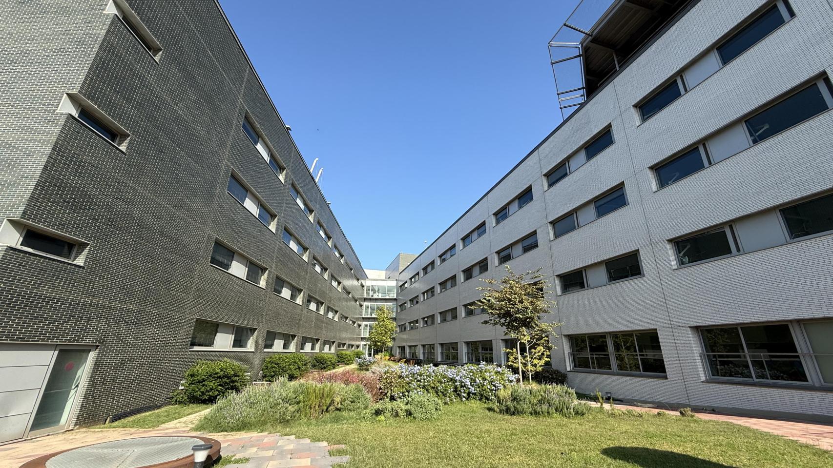 Dependencias del Hospital de Sant Pau de Barcelona