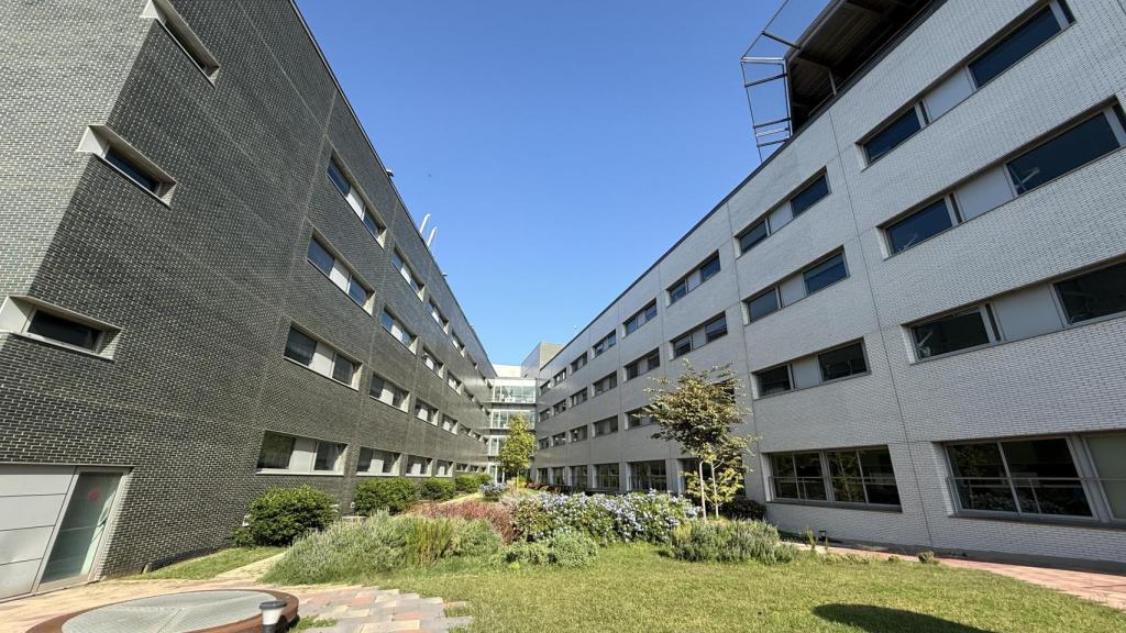 Dependencias del Hospital de Sant Pau de Barcelona