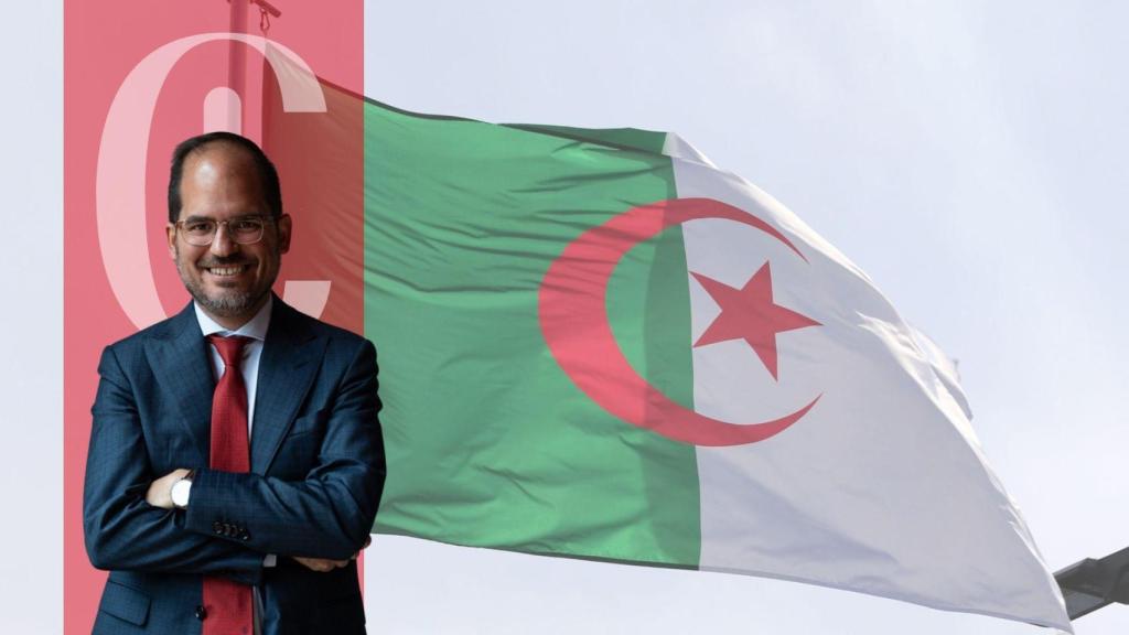 La bandera de Argelia