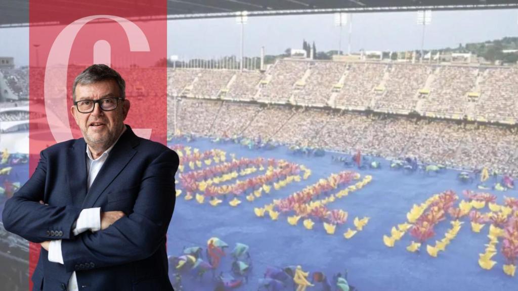 Inauguración de los Juegos Olímpicos de Barcelona, en 1992