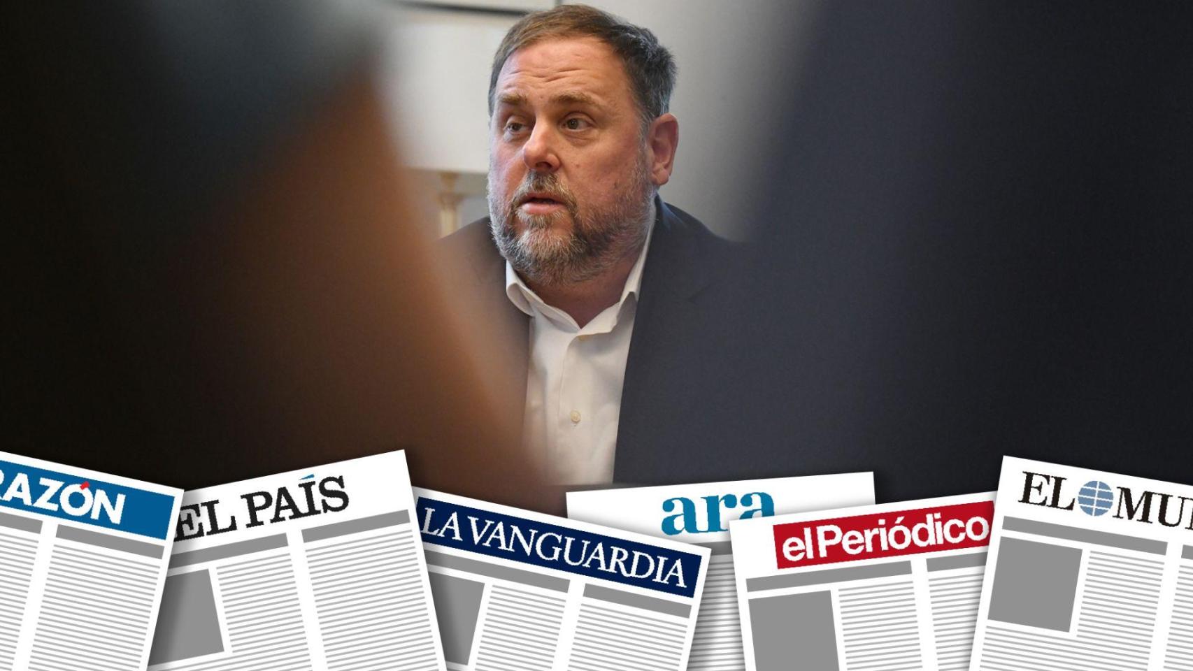 Oriol Junqueras, presidente de ERC