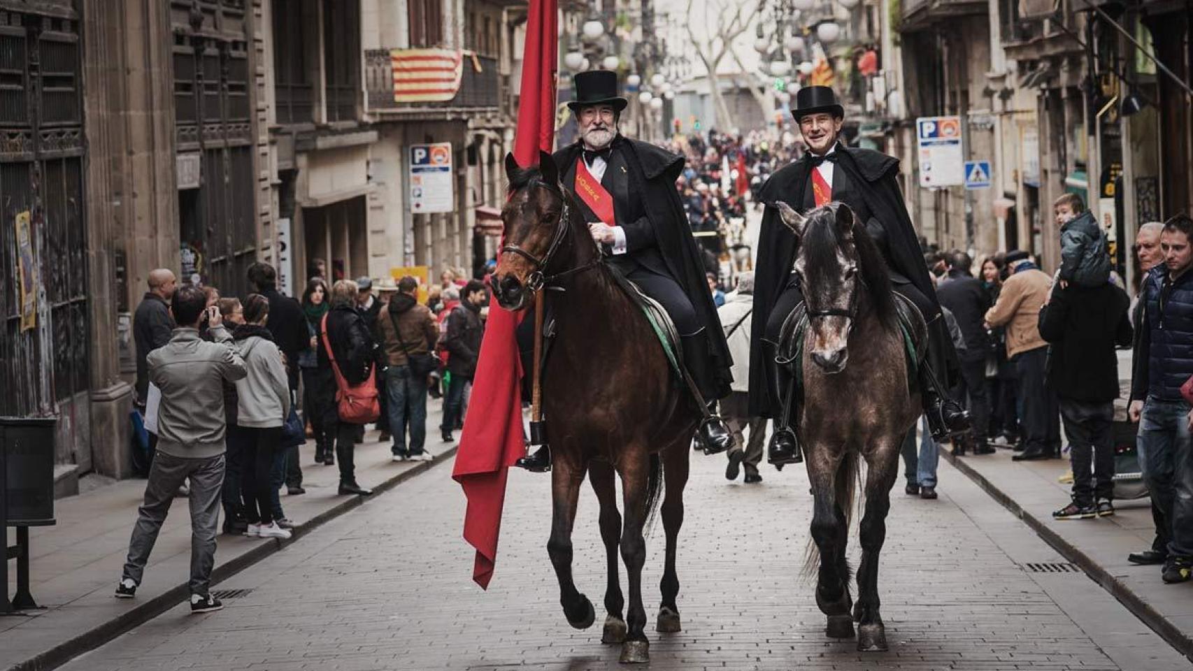 La próxima gran fiesta de Cataluña, Tres Tombs