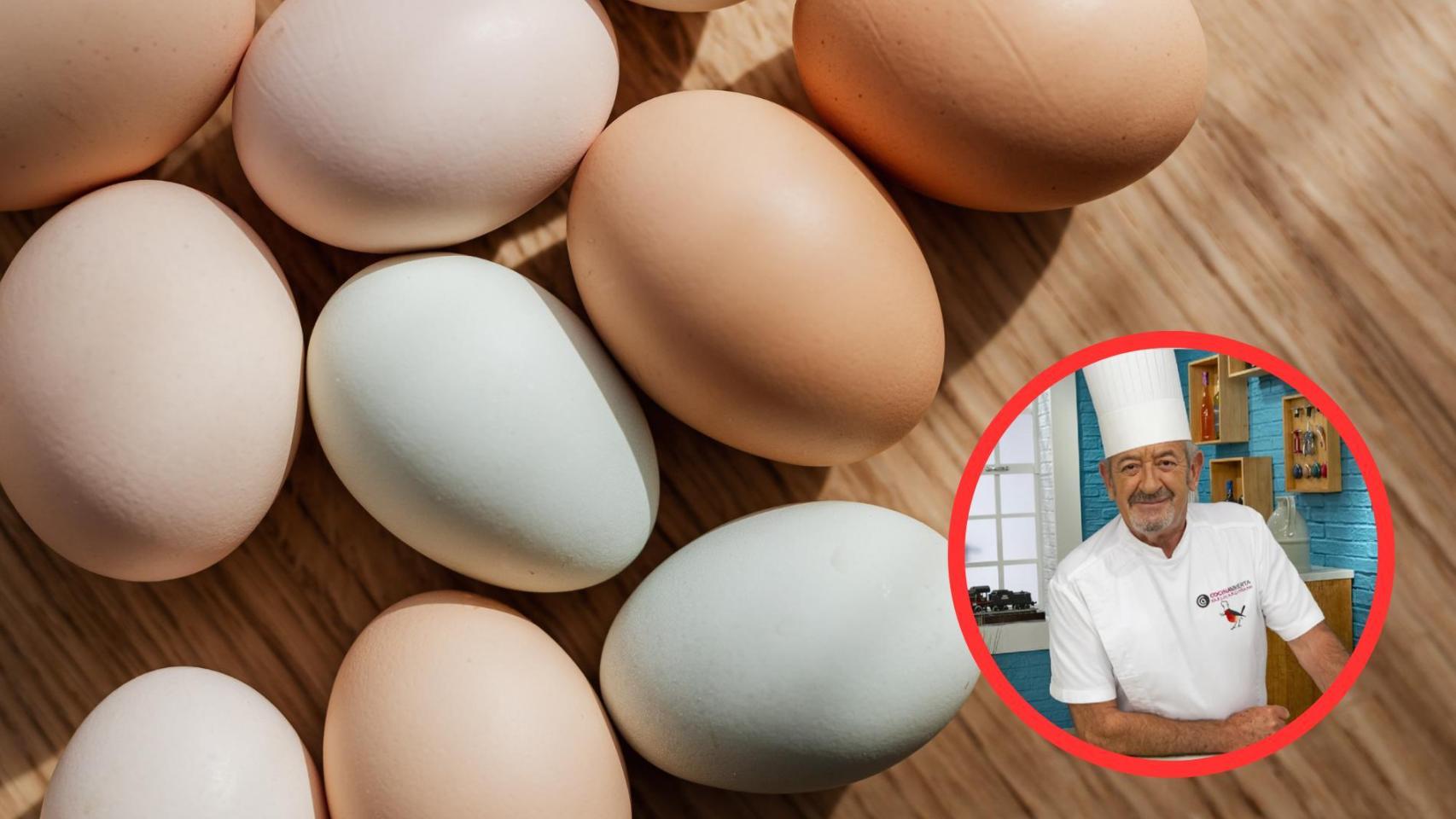 Karlos Arguiñano y huevos