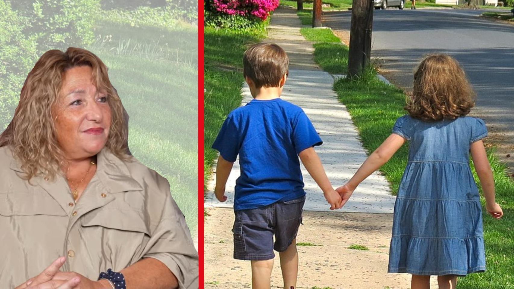 Pili, mujer de un camionero internacional y madre de 5 hijos