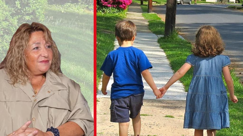 Pili, mujer de un camionero internacional y madre de 5 hijos