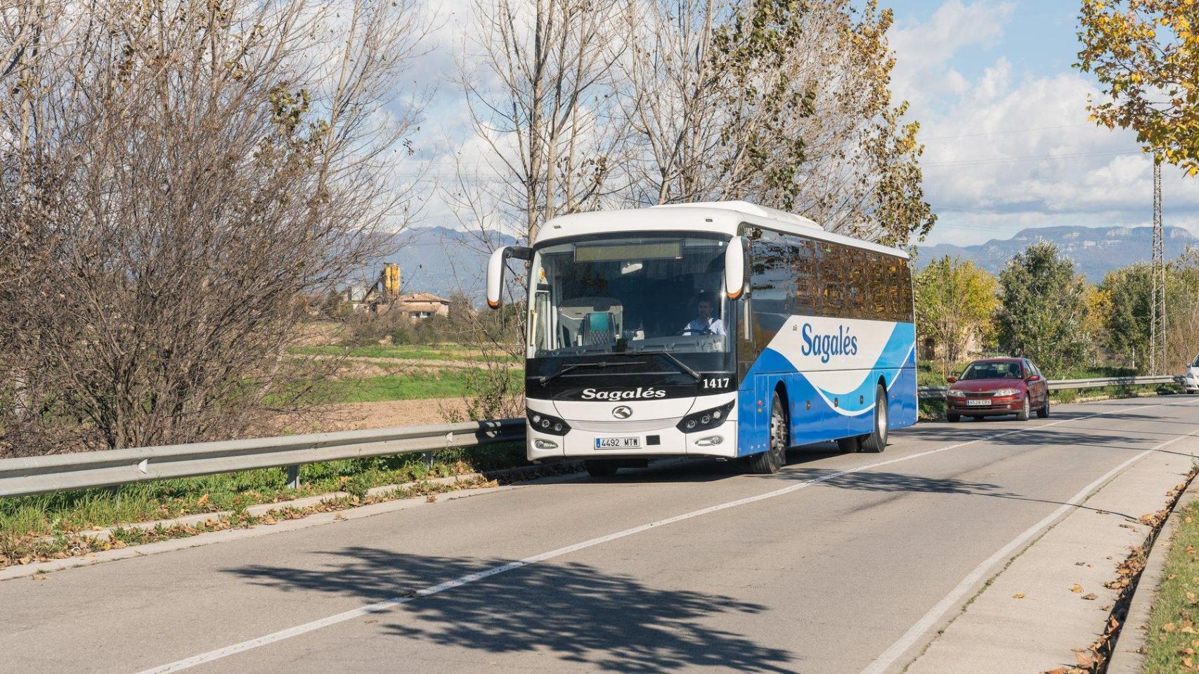 El autobús de Barcelona que sólo pasa dos veces al año